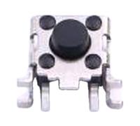 10 Pcs touch switch TS-1045AD-A3B3-D2 SMD 6 * 6 * 5 four-pin patch with bracket side press touch button 250gf