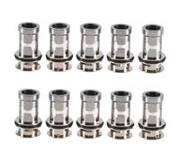 10 Pcs TPP Coils DL Heating Mesh for Drag 3 X S Plus Pro Kit(DM3 0.15Ohm)