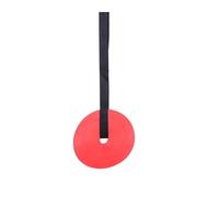 10 Pcs TPR Soccer Goal Target Training Discs Flat Markers | Improve shooting precision with 15cm TPR discs, perfect for goal target drills.