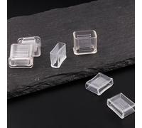 10 Pcs Transparent Whistle Cover,Whistle Mouth Grip Whistle Protective Cover Sport Training Whistle Finger Grip Soccer Whistle Cover Whistles, Sports and Outdoor Recreation Accessories