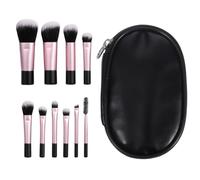 10 PCS Travel Makeup Brushes Mini Makeup-Brush Set Small Makeup Brush