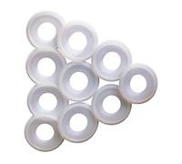 10 pcs Tri Clover Silicon Gasket Sanitary Tri Clamp Seal （1 INCH）