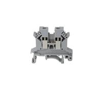10 PCS Type Din Rail Universal Wire Connector UK-2.5B Screw Type 2.5mm2 Cable Terminal Block