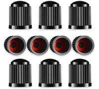 10 Pcs Tyre Valve Caps for Kia EV2 EV3 EV4 EV5 EV6 EV9, dust caps for car tyres, car tyre valve caps, Airtight Seal, Screw-On, Easy to Operation
