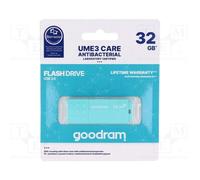 10 pcs : UME3-0320CRR11 - Pendrive, USB 3.2, 32GB, R: 60MB/s, W: 20MB/s, USB A,