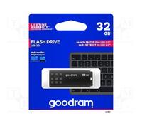 10 pcs : UME3-0320K0R11 - Pendrive, USB 3.0, 32GB, R: 60MB/s, W: 20MB/s, USB A,