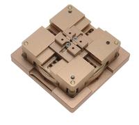 10/PCS Universal BGA Stencil Solder Balls with 90 X 90Mm Aluminium Alloy Reballing Station Kit