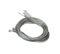 10 PCS Universal Inner Bike Brake Cable, 1.75m Bicycle Brake Inner Wire Cable for Mountain and Road Bike, Inner Wire Cable Replacement for Bicycle MTB