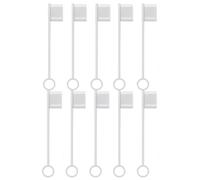 10 Pcs USB C Cable Cover,Silicone Type C Charging Port Cover Protector Dust Cap for Samsung Galaxy s23, s22, s21,s20, Note 20,Pixel,MacBook,Any Type C Charging Port