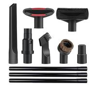 10 Pcs Vacuum Attachments & Brushes for Shark Navigator Lift-Away NV350 NV352 NV355 NV356E & Rotator NV500 NV501, Rocket HV301 HV322 HV371 Series Upright Vacuum, 1 1/4" (32mm) Vacuum Accessories Set
