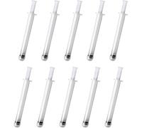 10 Pcs Vaginal Applicator,Lubricant Tube Shooter,Vaginal Applicators,Pessary Applicators for Women,Disposable Suppository Applicator,for Most Gels Lubricants Suppositories Pills and Tablets