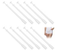 10 PCS Vaginal Applicators Disposable Suppository Applicator Individually Packing Lube Applicator Injectors for Most Gels Lubricants Creams Health Care Aid Tools