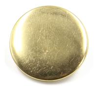 10 Pcs Vintage Metal Buttons Large Gold Buttons Round Coat Buttons Novelty Shirt Buttons Buttons for Cardigans Trouser Buttons,for Clothes Shirts Coats Sweaters Clothing Decorations -gold-25mm