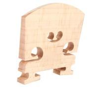 10 Pcs Violin Bridge 4/4 3/4 1/2 1/4 1/8 Size Maple Violino Accessories (Color : 3/4)