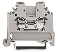 10 pcs - Wago 280 Series Grey Feed Through Terminal Block, 2.5mm², Single-Level