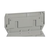 10 pcs - Wago 282 Series End and Intermediate Plate for Use with 282 Series Ter