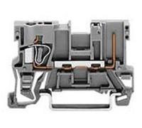 10 pcs - Wago 769 Series Grey Carrier Terminal Block, 4mm², Single-Level, Cage