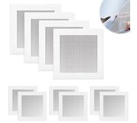 10 Pcs Wall Repair Patches - 10/20cm Plaster Patches for Walls, Ceilings & Drywall (10cm×6, 20cm×4)