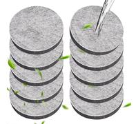 10 PCS Water Bottle Filter Discs Microdisc Filters Compatible with Brita Fill & Go Water Filter Bottles Carafes Reduces Organic Impurities in Drinking Water Faster Filtration Enhanced Durability