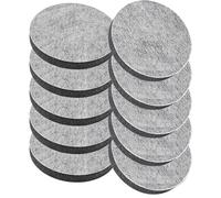 10 Pcs Water Bottle Filter Discs, Mini Water Filter Replacement Discs Compatible with Brita Fill and Go Water Filter Bottle, Reduce Microparticles and Other Impurities
