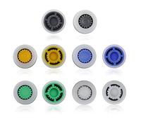10 Pcs Water Flow Restrictor, Shower Flow Reducer Limiter, Shower Head Flow Restrictor, Water Flow Saver Adapter Set for The Fixed Shower Head or Handheld Shower 1.5/1.8/2.0/2.5/3.0 GPM(G15)