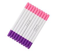 10 Pcs Water Soluble Pen Erasable Marking Pen Washable Fabric Marker Fabric Markers Pens For Temporary Marking