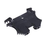 10 pcs - Weidmuller WDU Series Black Feed Through Terminal Block, 2.5mm², Singl