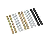 10 Pcs Wheel Alignment Pin Metal Hanger Positioning Guide Balancing Tools for Changing Tires On Cars with Lug Bolts