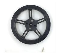 10 pcs wheel for 9g 360 Degree Continuous Rotation Micro Robot Servo FS90R