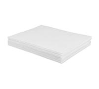 10 PCS White Felt Fabric 11.22 x 7.08 inches White Felt Sheets Soft Felt Sheets for Crafts Non-Woven Felt Fabric Thick White Fabric for DIY Patchwork Sewing Craft Decorative Projects
