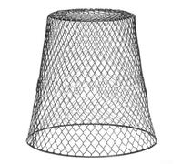 10 Pcs Wire Cloche Plant Covers Garden Netting Metal, for A Range Of Vegetables and Plant, and Suitable for Both Novice and Experienced Gardeners(White)