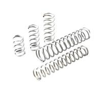 10 Pcs Wire Diameter 0.2mm Compression Springs 304 Stainless Steel Cylindrical Coil Small Spring High Elasticity Pressure(30mm,2mm/0.2mm (10Pcs))