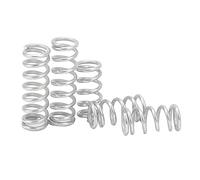 10 Pcs Wire Diameter 1.2mm, Outer Diameter 14mm Stainless Steel Y-Type Spiral Compression Spring, Rotor Return Spring Accessories Tool, 1.2x14x60mm
