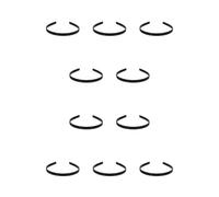 10 Pcs Woman Hairband Portable Headband Hair-styling Hair Band Accessory for Daily Working School Party Office No, No. 5