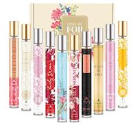 10 PCS Women's Perfume Gift Set - Mini Perfume for Women Long Lasting Eau de Parfum with Floral, Fruity,Woody et, Travel Portable Parfum Gift Sets for Her Girls Ladies Mum for Valentine's Day | 350ml