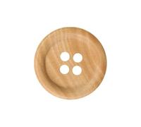 10 Pcs Wooden Buttons 10MM-25MM for Clothing, As Show-10 Pcs, 15 mm