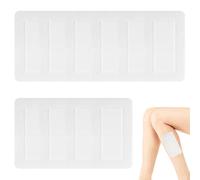 10 PCS Wound Dressings 100mm x 150mm Large Plasters Self-Adhesive Breathable Sterile Dressings Bandages for Wounds Cuts Grazes Leg Ulcers - Individually Wrapped