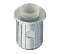 10 pcs x Hafele Door Buffers with Clear Transparent Rubber Insert - 356.19.940