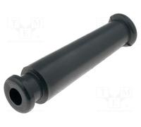 10 pcs x HELLERMANNTYTON - 632-02060 - Strain relief, Ømount.hole: 8mm, Øhole: 5