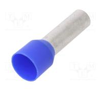 10 pcs x WAGO - 216-210 - Tip: bootlace ferrule, insulated, 16mm2, 18mm, tinned,