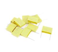 10 Pcs X2-105K AC 310V 1uF Radial Lead Polypropylene Film Safety Capacitors MPX MKP(10 Stcke X2-105K AC 310_V 1 uF Radial ?l?? Polypropylen Film Sicherheitskondensatoren MPX MKP Electronic Accessories