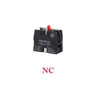 10 PCS Zb2 Push Button Switch Xb2-be102c(nc) Block Xb2-be101c (no) module IDGTTLDF(NC 10PCS)