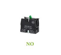 10 PCS Zb2 Push Button Switch Xb2-be102c(nc) Block Xb2-be101c (no) module IDGTTLDF(NO 10PCS)