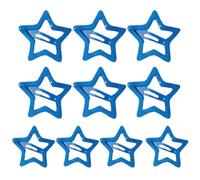 10 PcsLady Snap Clip Cute Star Lovely Hairpins Combination Hairpins for All Hair