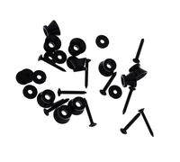 10 Pcss Guitar Strap Lock Pins Button Metal End Strap Button Locking Pegs Pin For Classical Guitar Ukulele Bass Guitar Instrument Accessories (Color : 01)