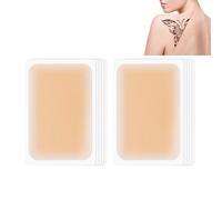 10 PcsTattoo Cover Up Patch,High Coverage Ultra-Thin Skin Tattoo Cover Up Patch For Tattoos Scars Birthmarks Dark Spots, Long-Lasting Wear Waterproof,Seamless Makeup Stickers For Flawless Coverage