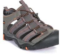 (10, Peat) Mens Walking Sandals Closed Toe Torrance B