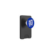 10 - "Perfect Ten" - White Number 10 for Sports Teams PopSockets PopWallet for MagSafe