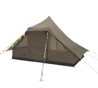 10 Person Cabin Tent With Sewn-In Groundsheet & Mesh Door - Easy Pitch Glamping