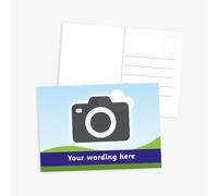 10 Personalised Customised Upload Your Own Photo Image Postcards Small Business Advertisement Gift Party Invitation A6 Primary Teaching Services